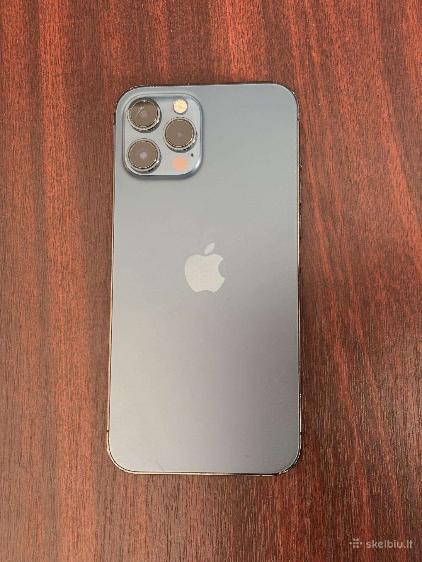 Apple iPhone 12 Pro Max 128 GB – mėlynas