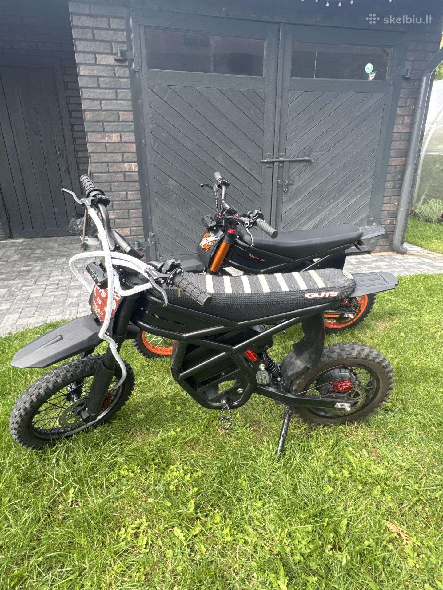 Parduodu 2 2026 metu riding times gt54