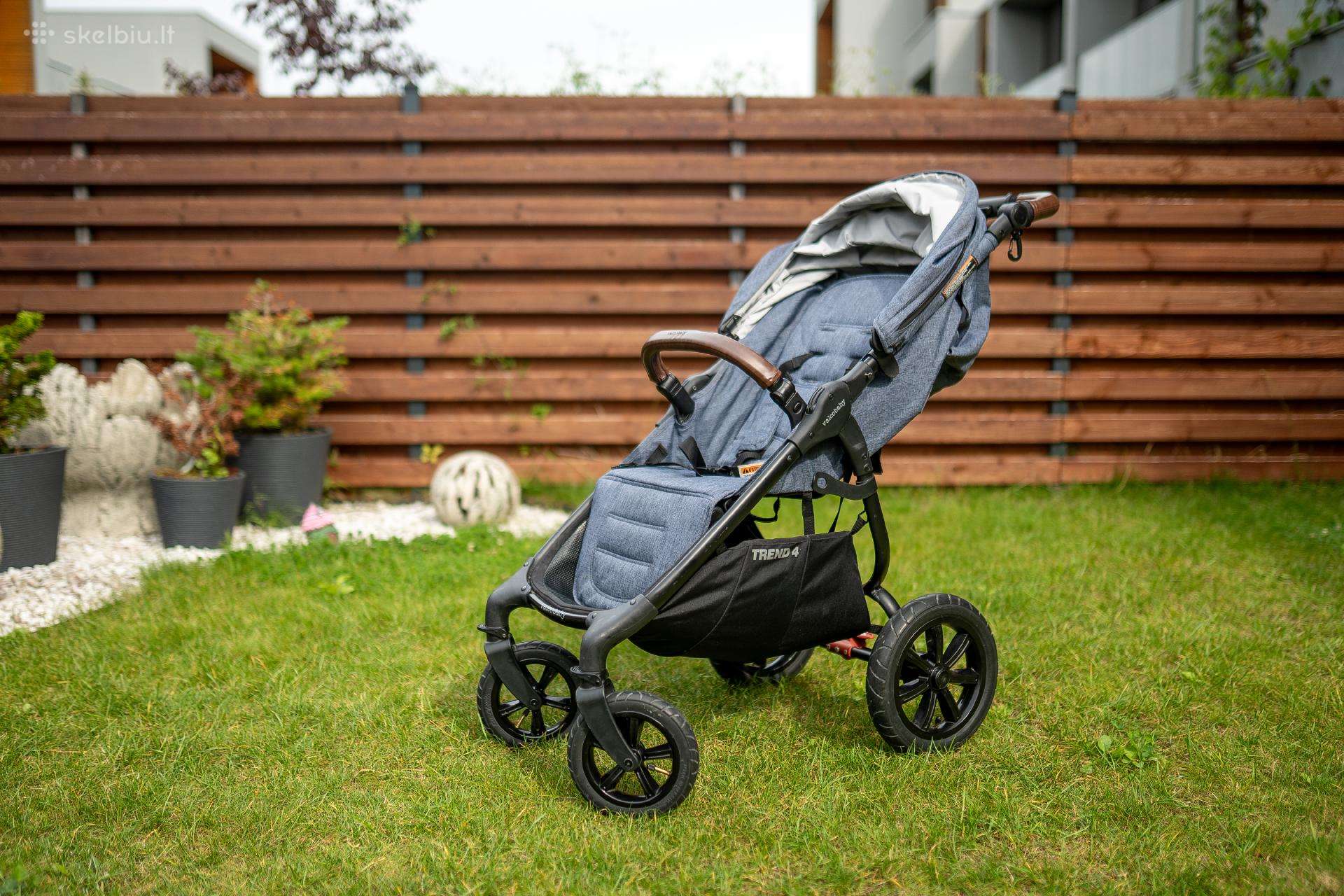 Valco Baby Snap 4 Trend Sport V2, vežimėlis