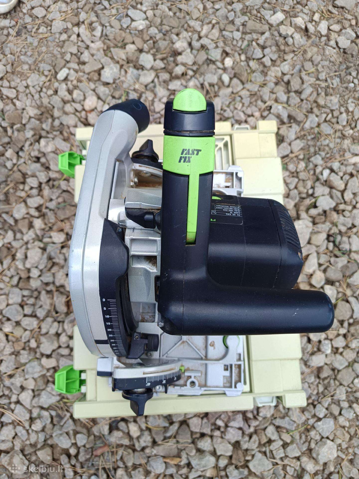 Festool įrankiai