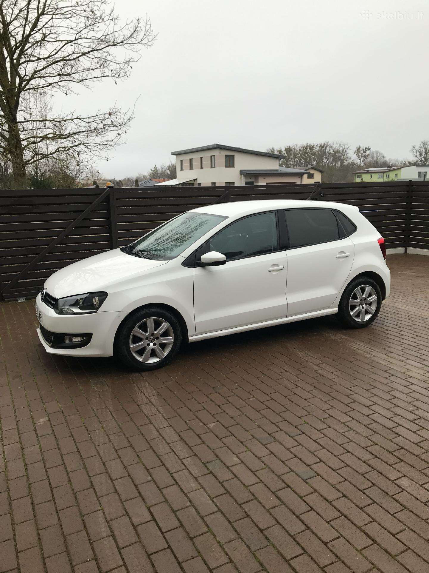 Volkswagen Polo 2010 m. 1,6 l