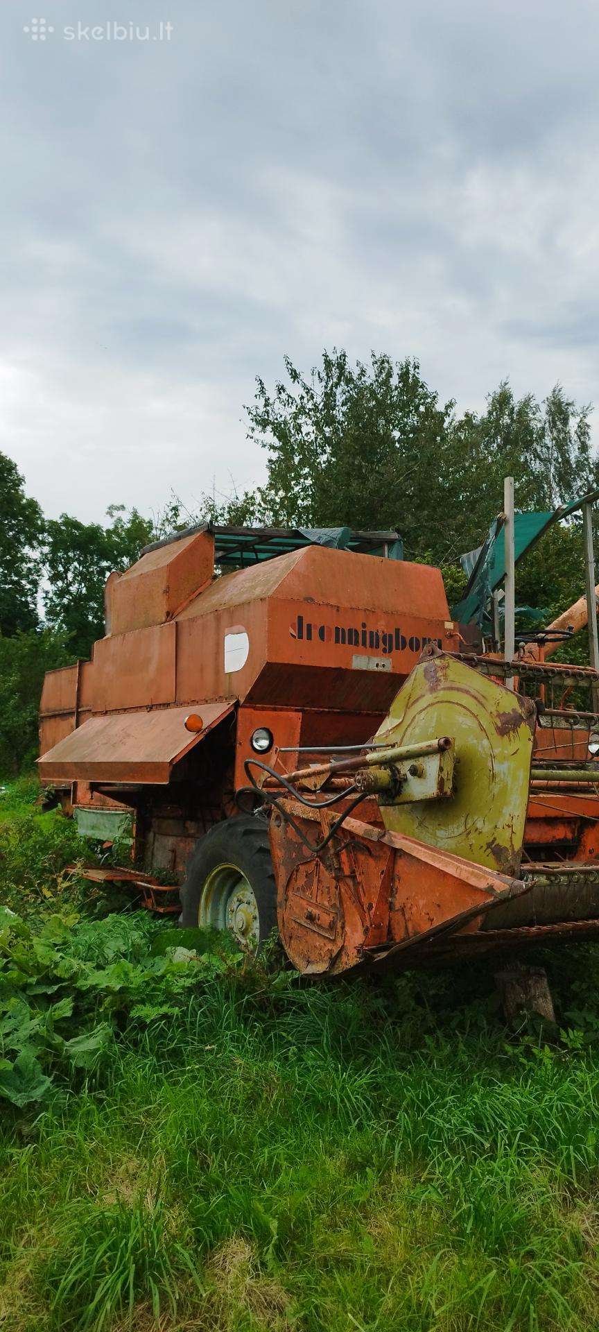 Žemės ūkio technika
