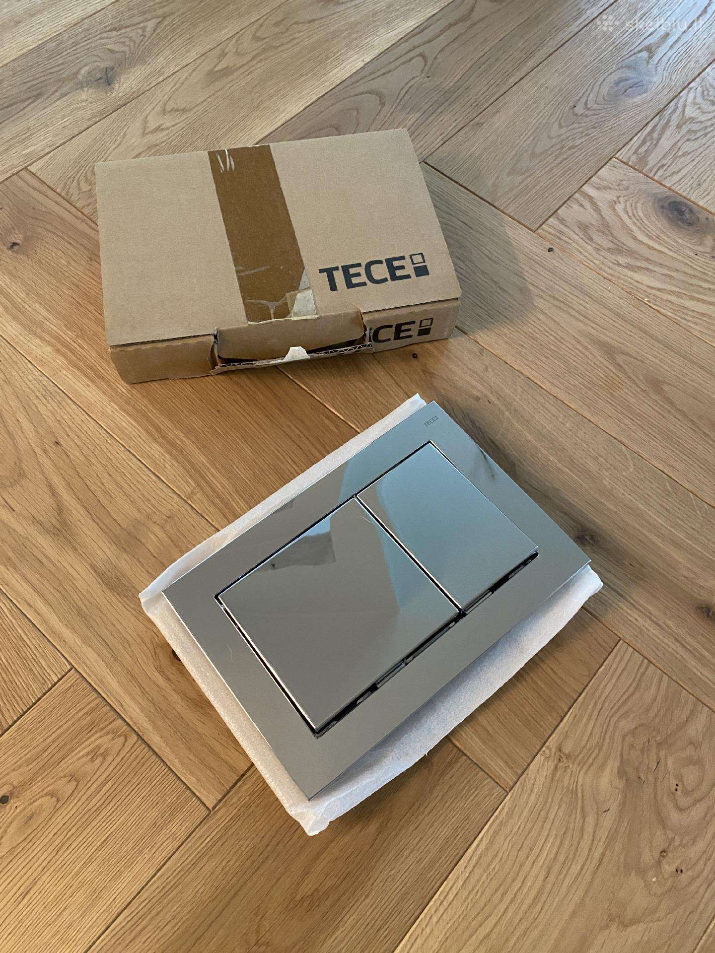 Tece WC vandens nuleidimo mygtukas