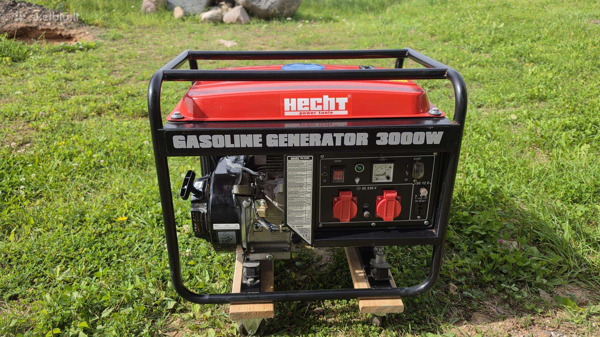 Hecht 3000w
