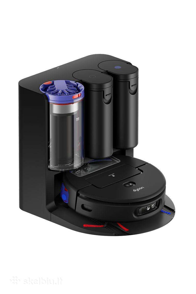 Dyson Spot+scrub Ai pora kart ijungtas