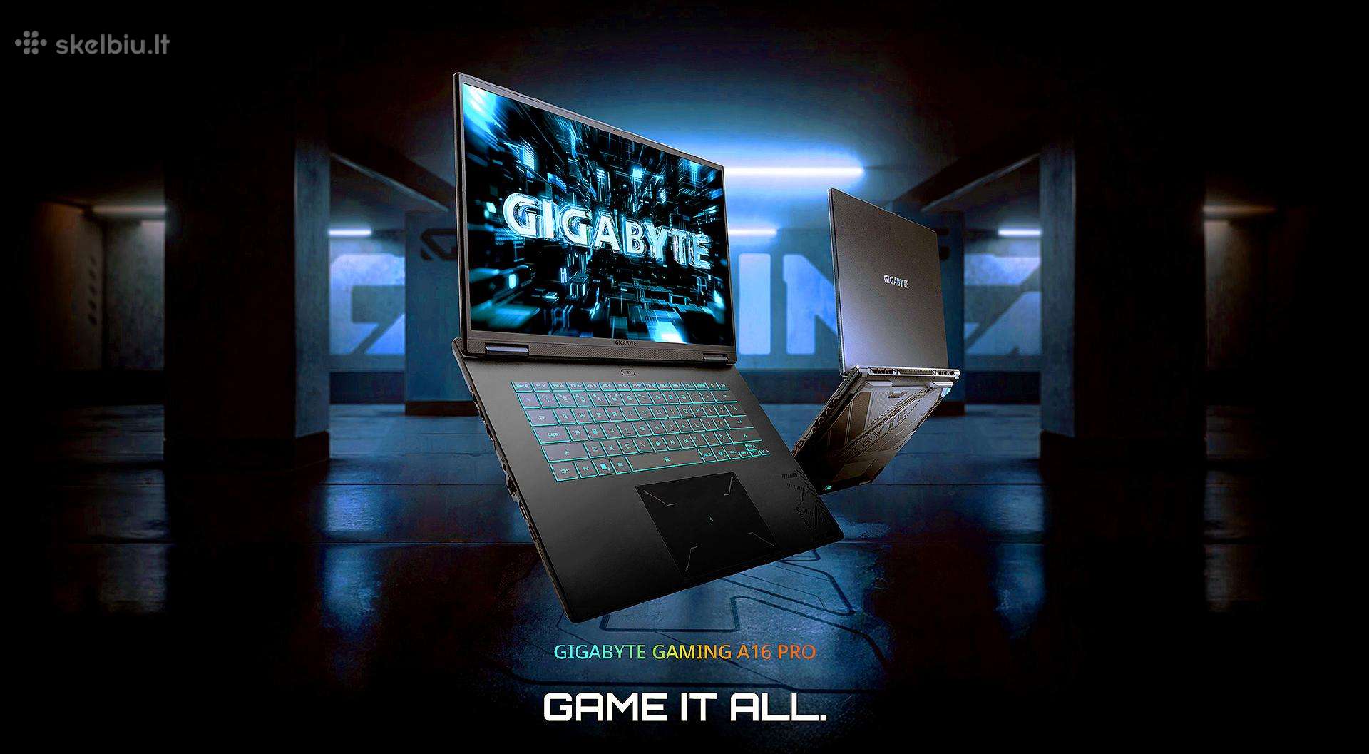 Naujas Gigabyte Gaming A16 Pro Rtx 5070 Ti