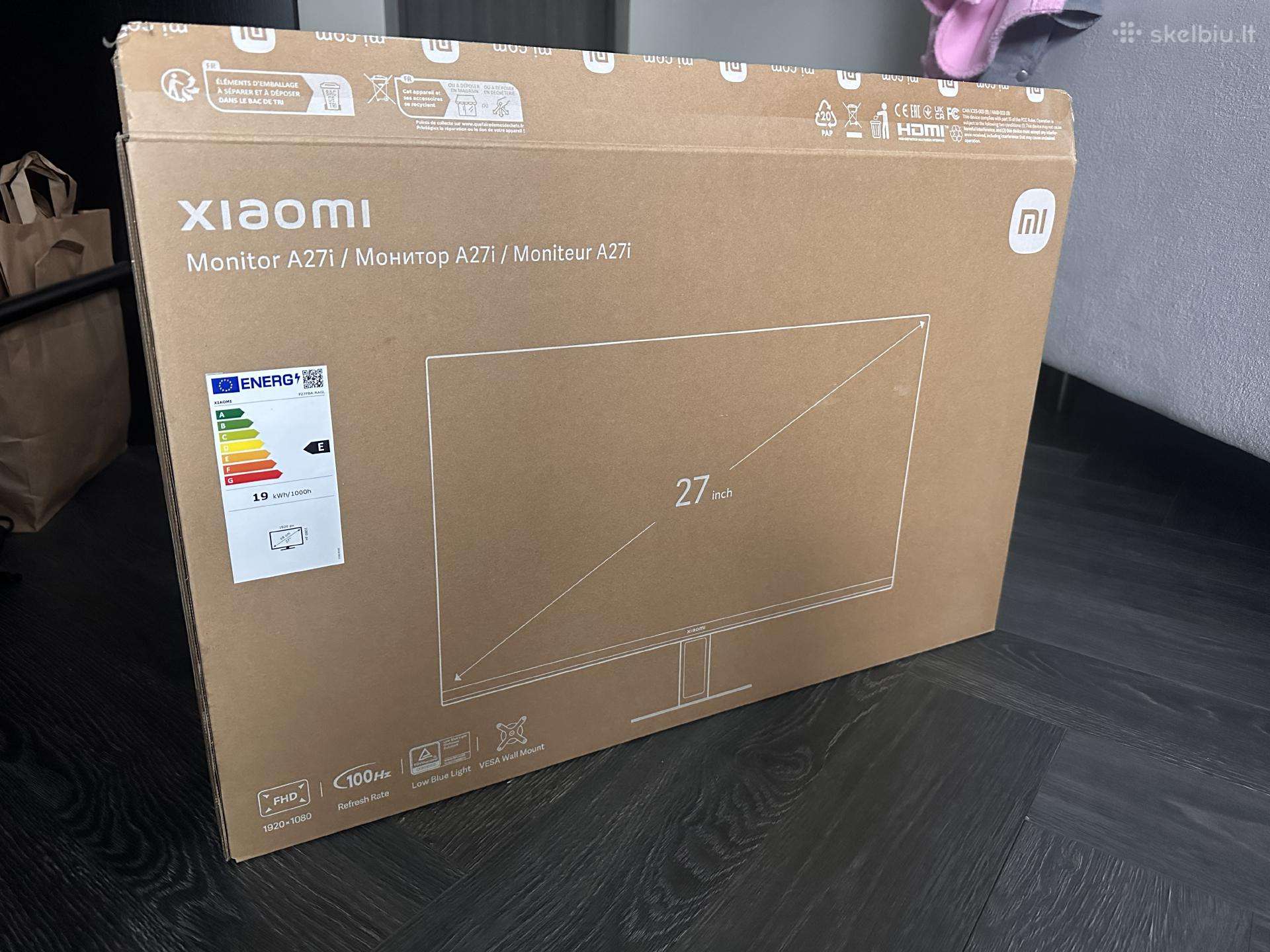 Monitorius xiaomi