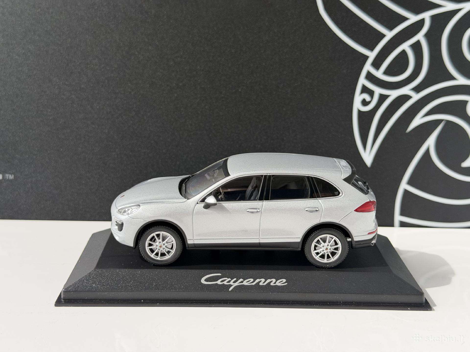 Porsche Cayenne 1:43