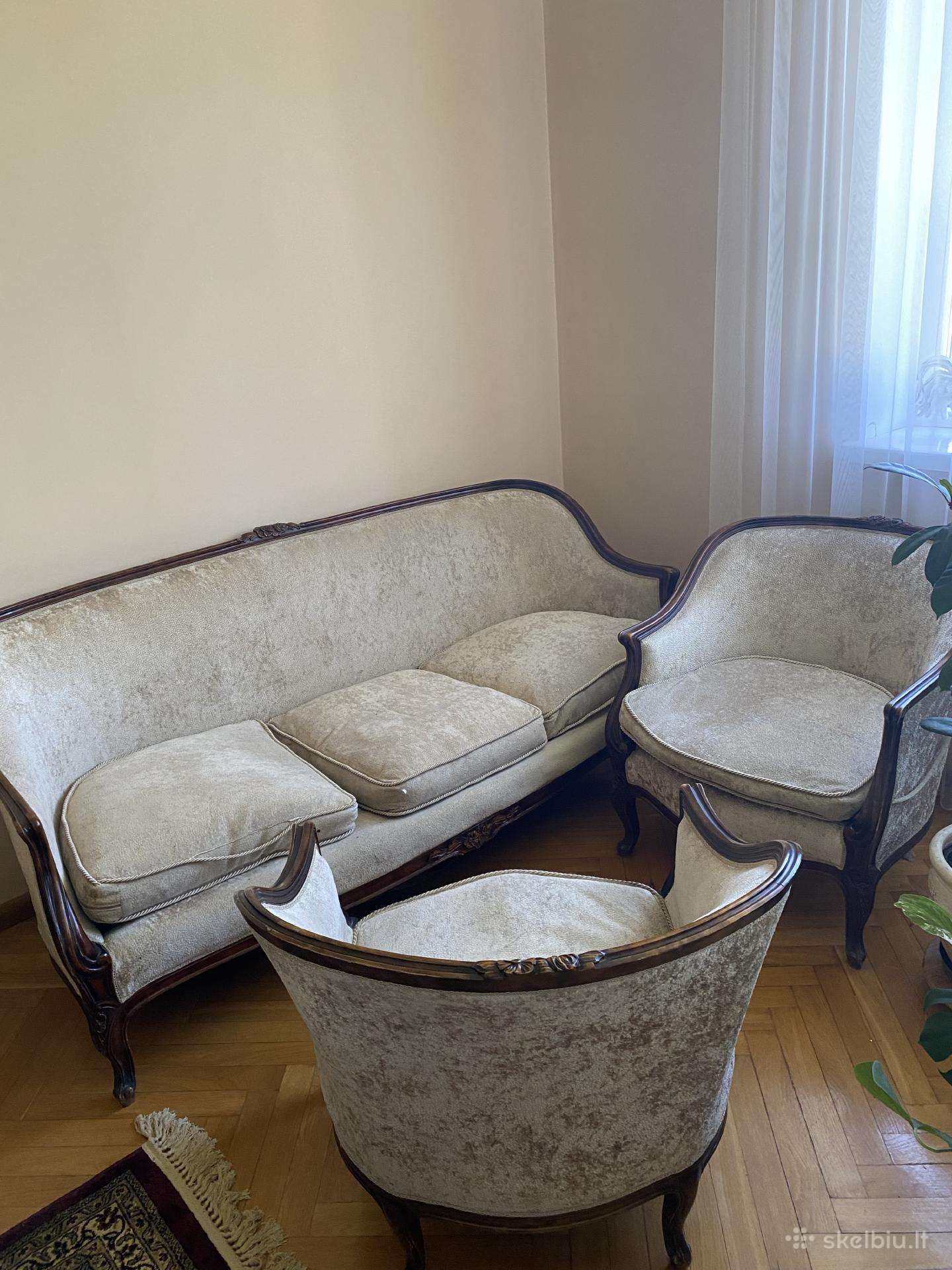 Svetainės baldai