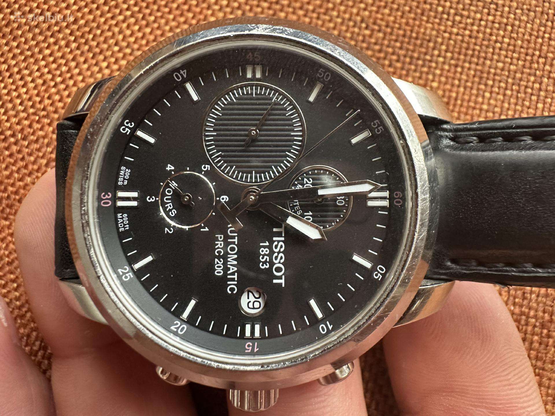 Tissot Prc 200 Automatic Chrono