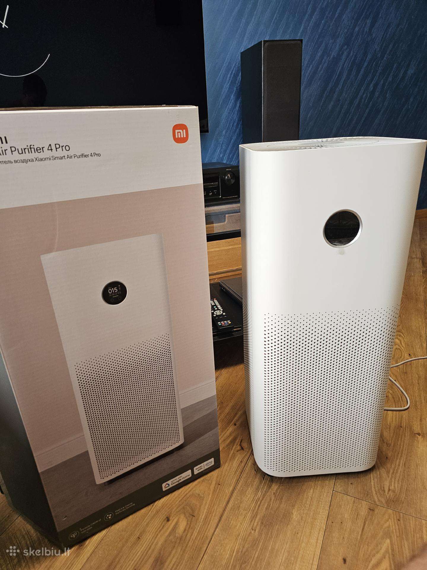 Xiaomi air purifier 4 pro oro valytuvas