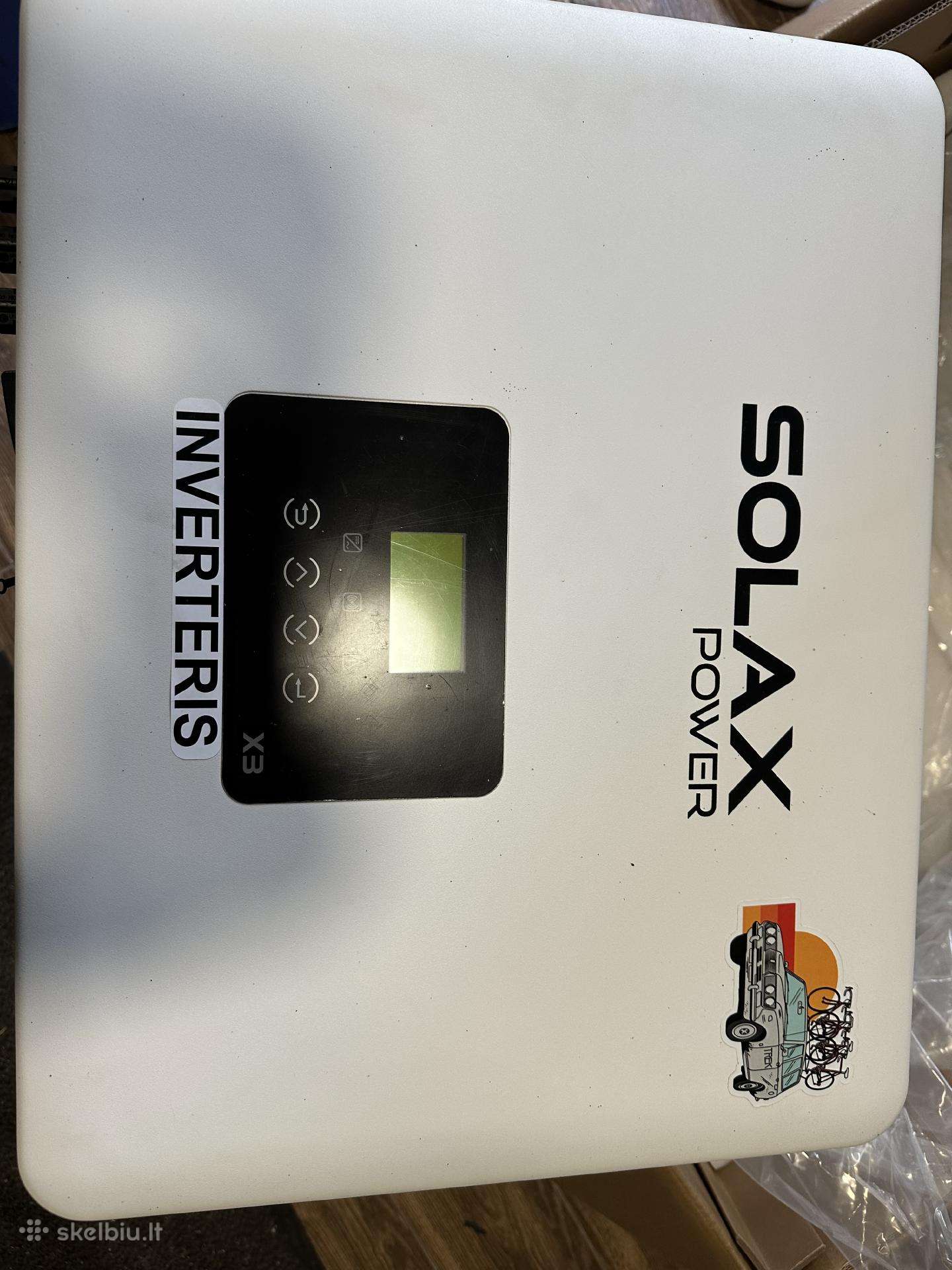 Trifazis 12kw inverteris Solax X3-12.op-t-d