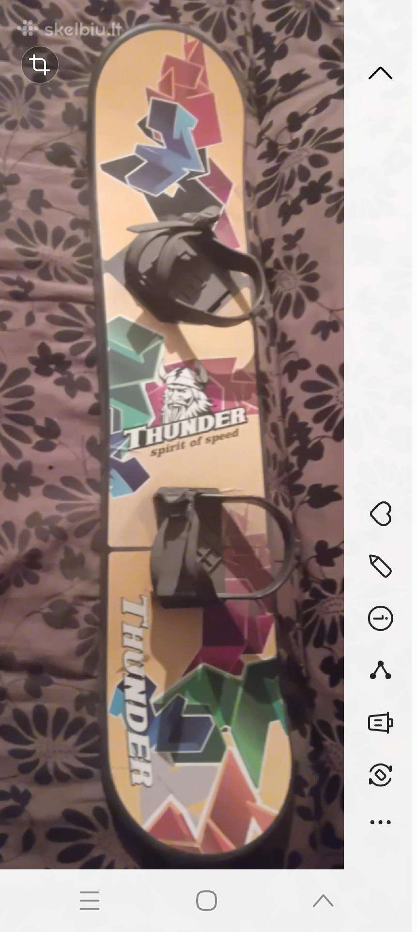 Snieglente Thunder