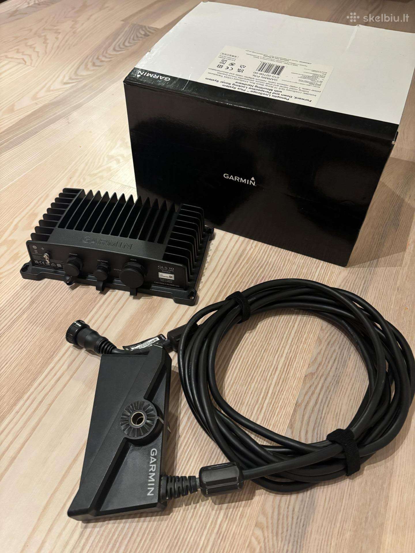 Garmin Livescope Panoptix Plus sistema