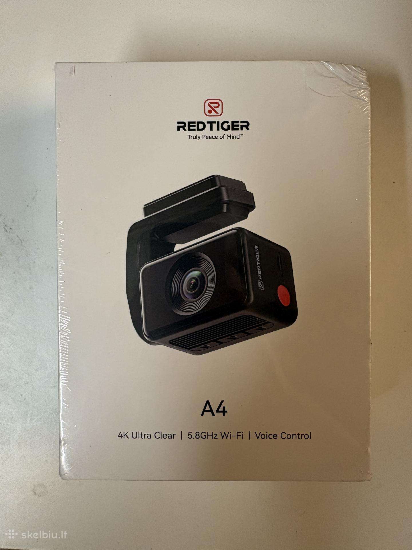Redtiger A4 vaizdo registratorius