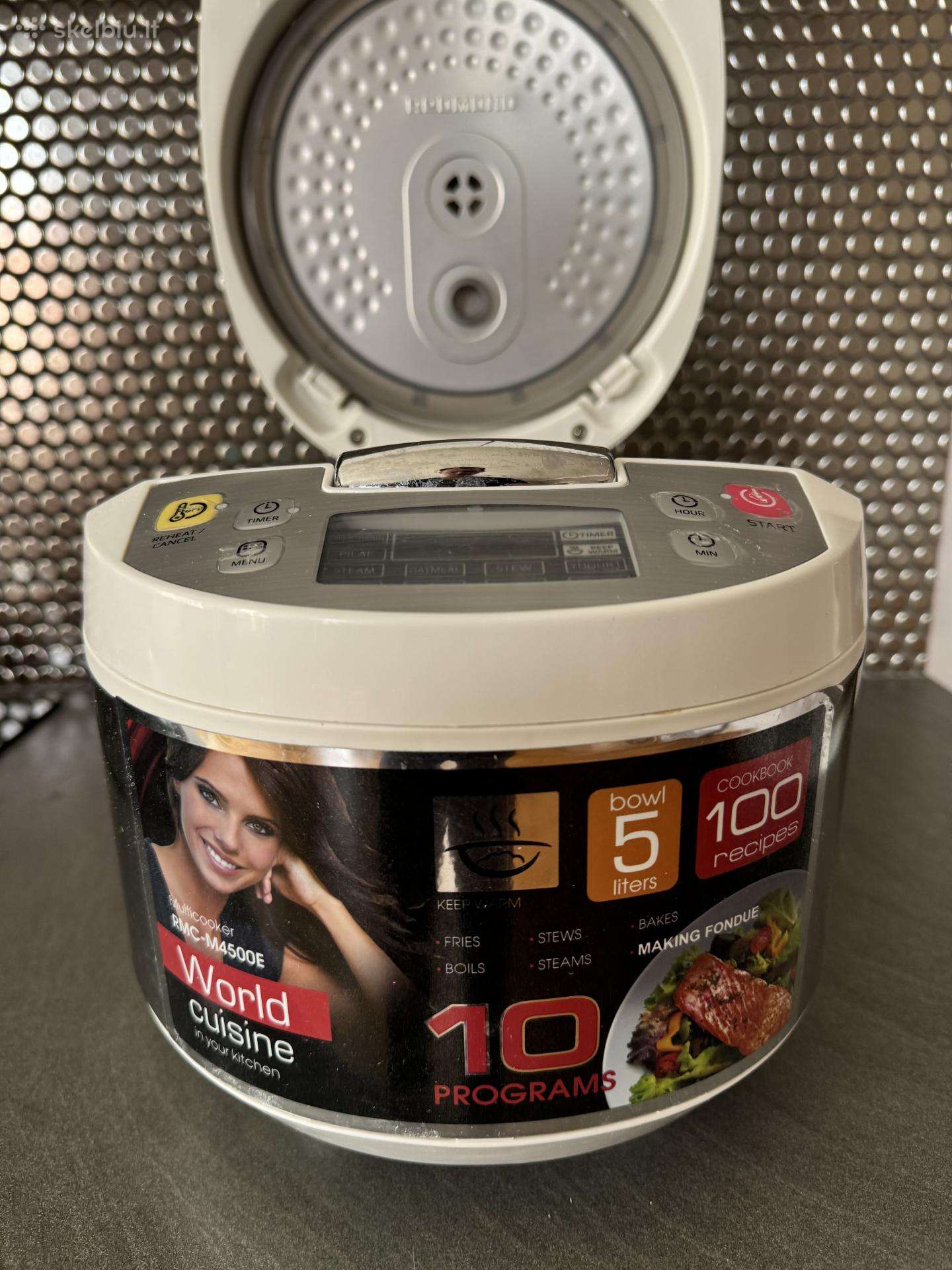 Redmond Rmc-m4500e multivirtuvė 5l