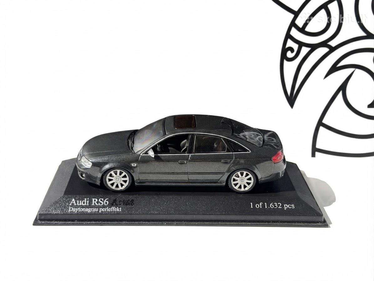 Audi Rs6 C5 1:43