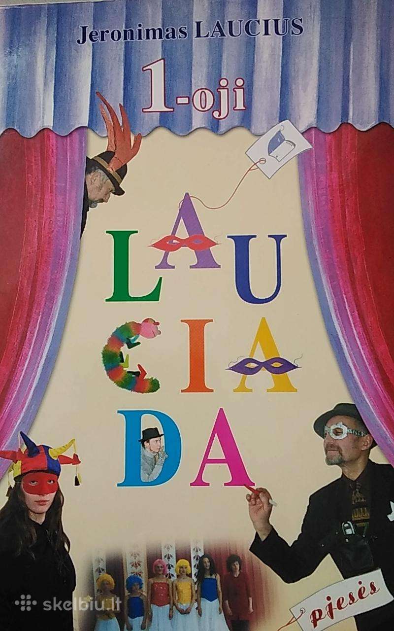 1-oji “lauciada: pjesės