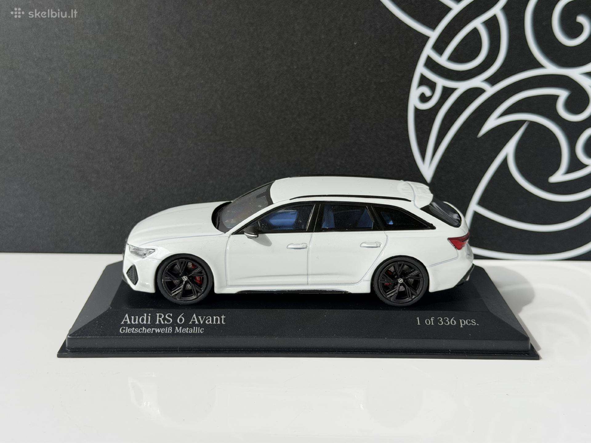 Audi Rs6 Avant 1:43