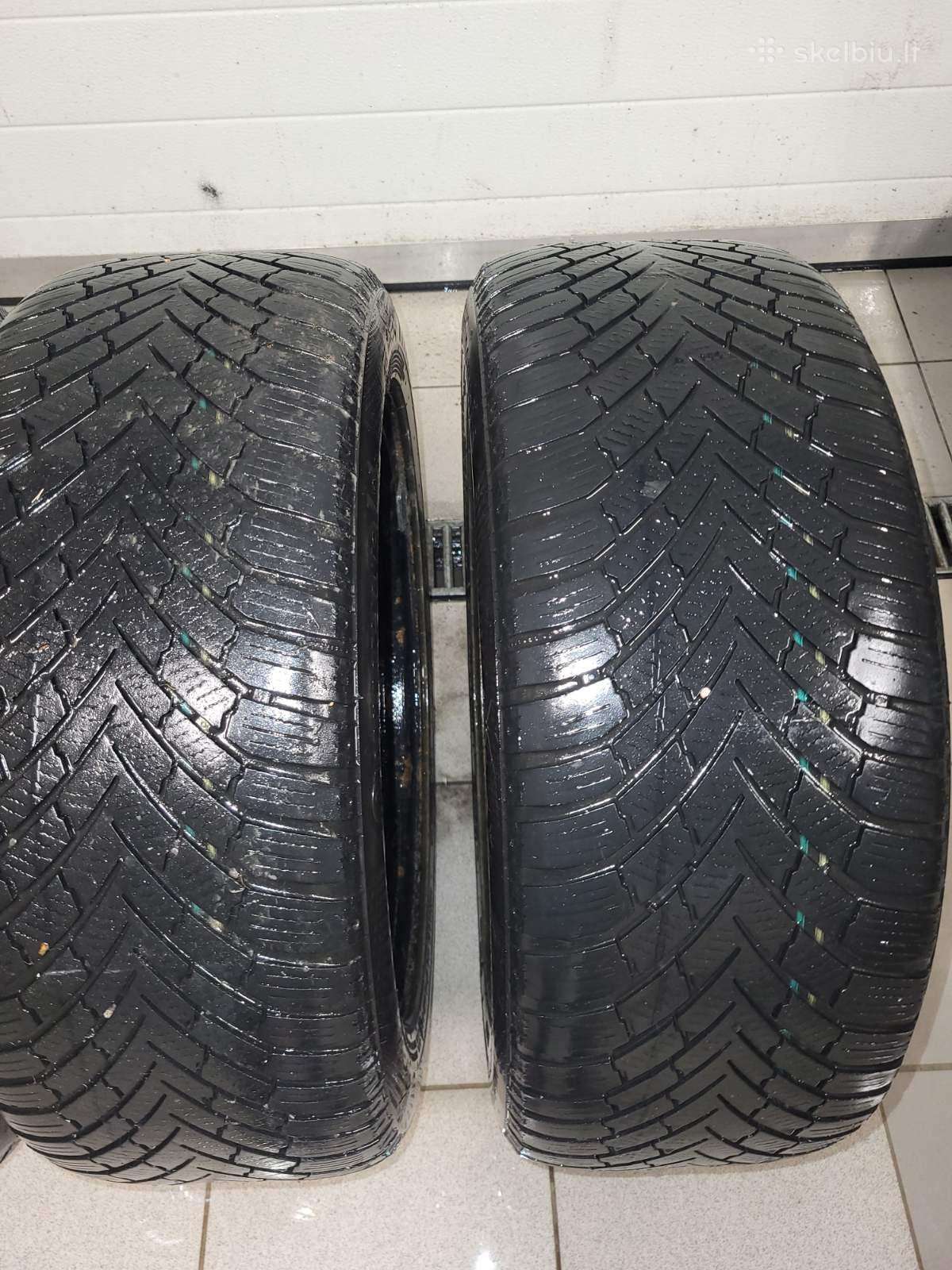 Parduodu žiemines padangas 1vnt 15€