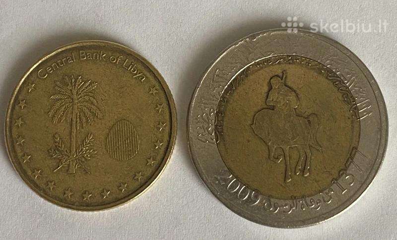 Libijos monetos