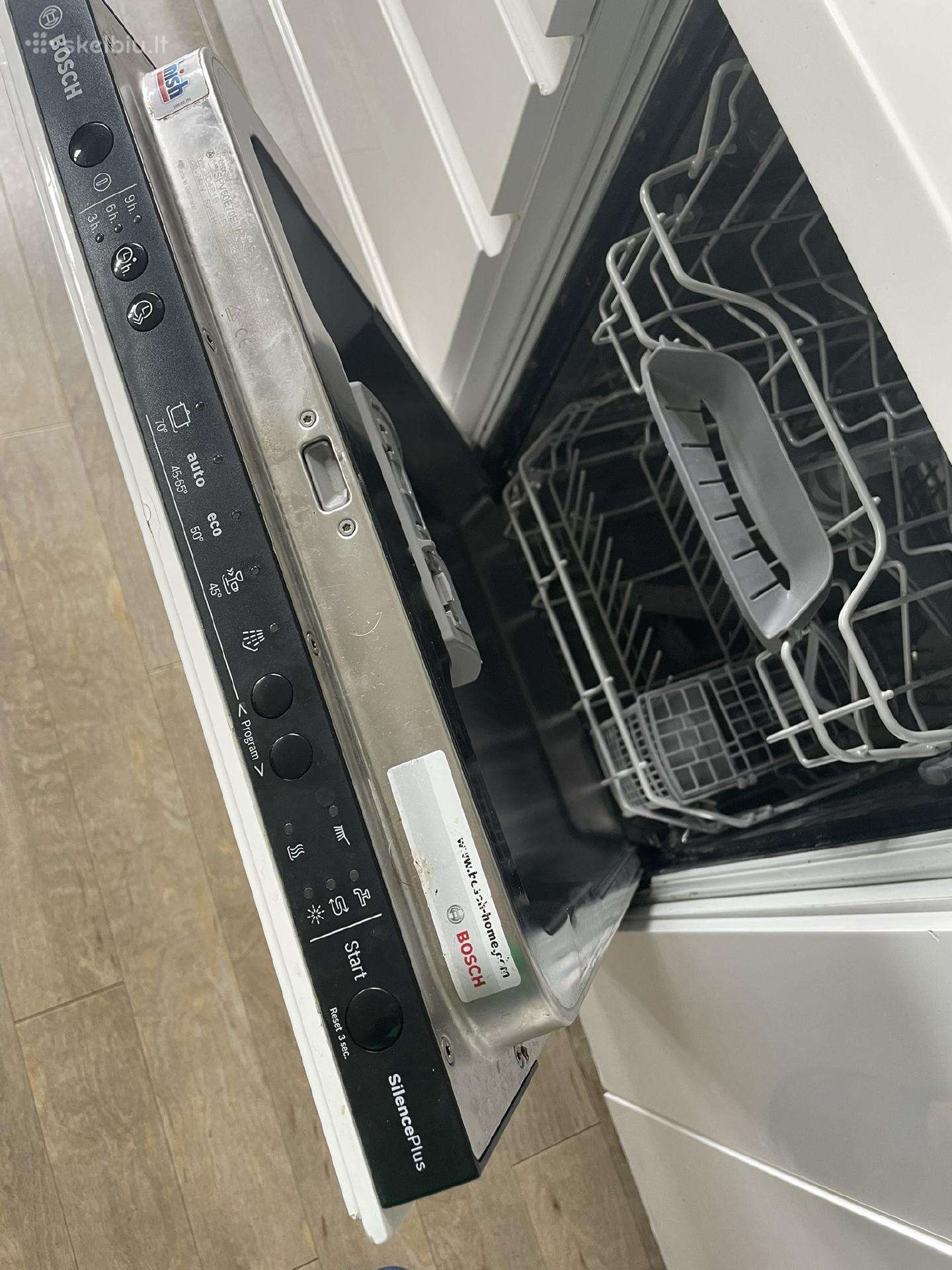 Indaplovė Bosch 45cm Spv50e70eu/32