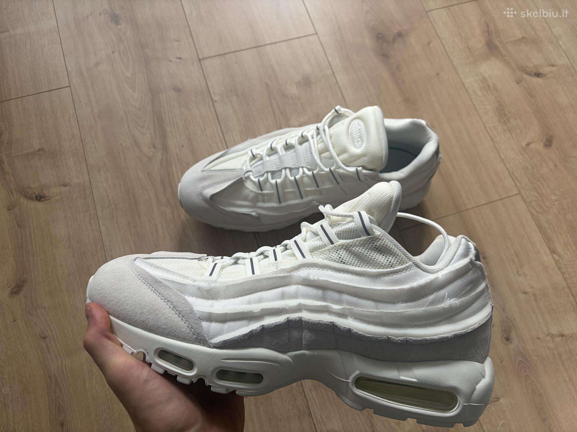 Nauji, nenešioti Nike Cdg Airmax 95, 48.5
