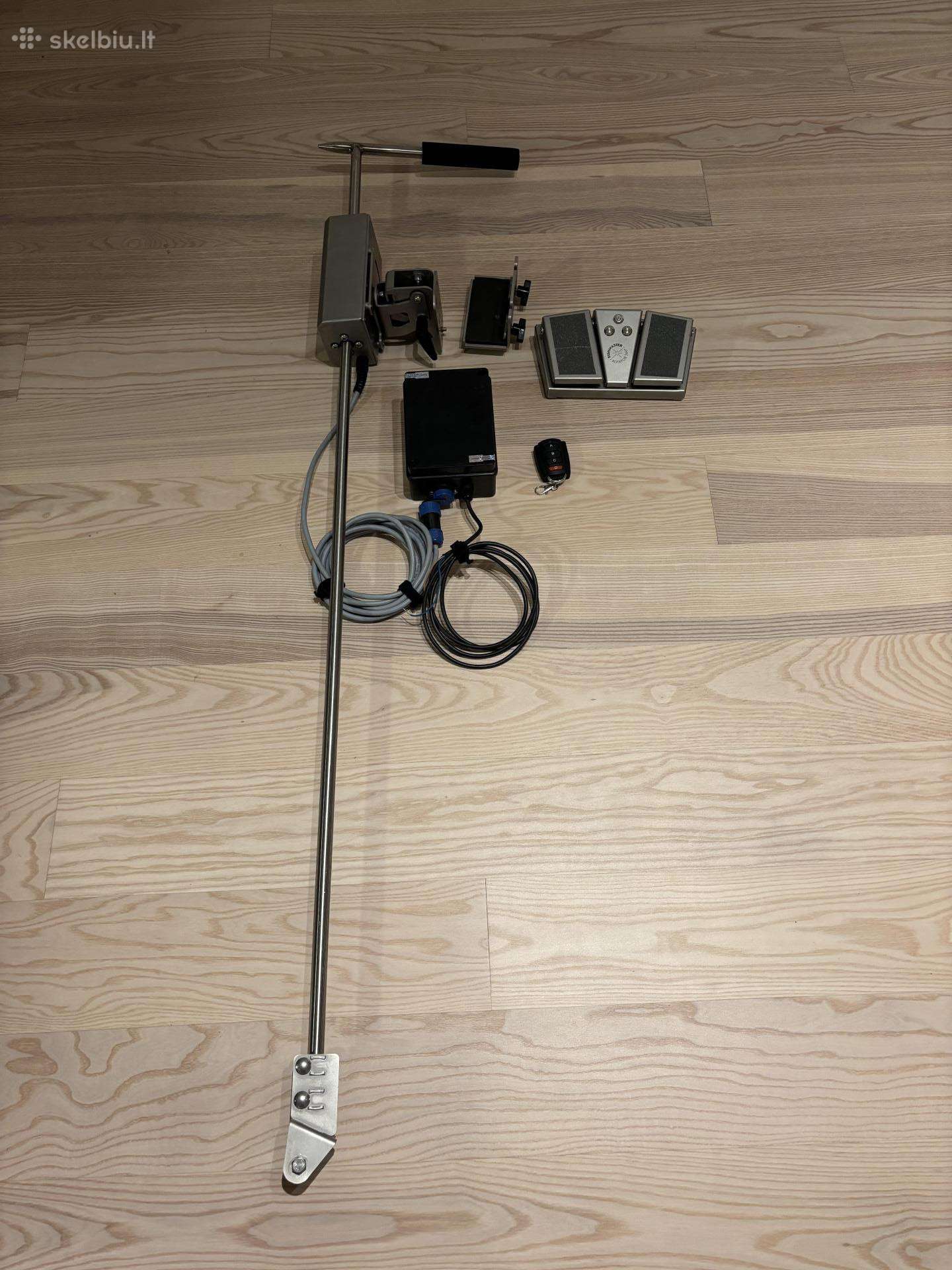 Fishmaster Rotator 360 su visais priedais