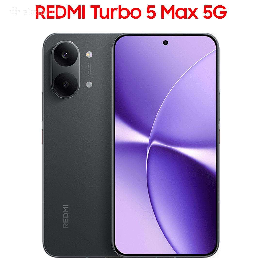 Xiaomi redmi turbo 5max 12/512gb naujas