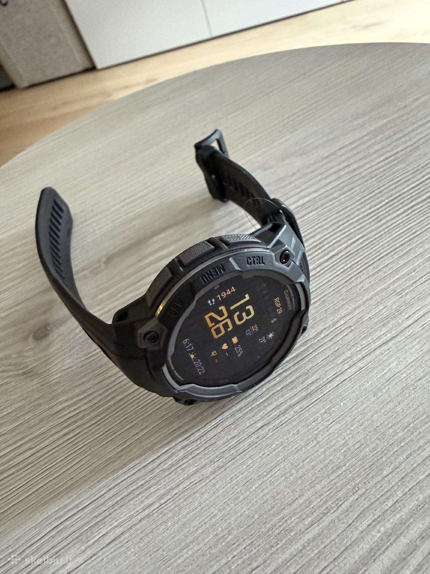 Naujas Garmin Instinct 3 Amoled 45mm