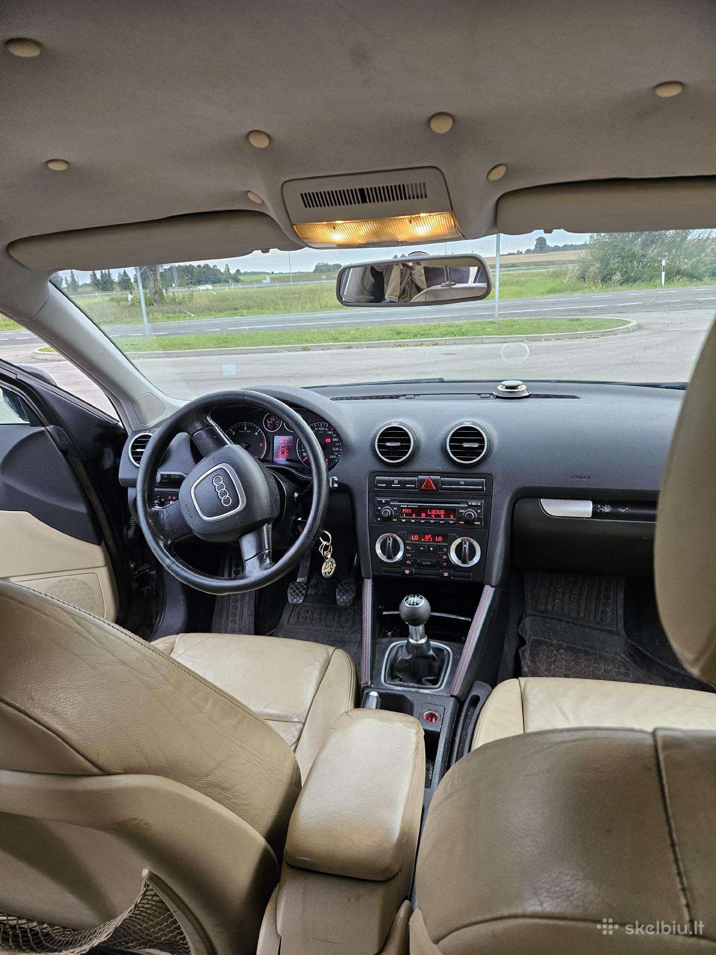 Audi A3 2004 m. 1.9 Tdi, tvarkingas aitomobilis