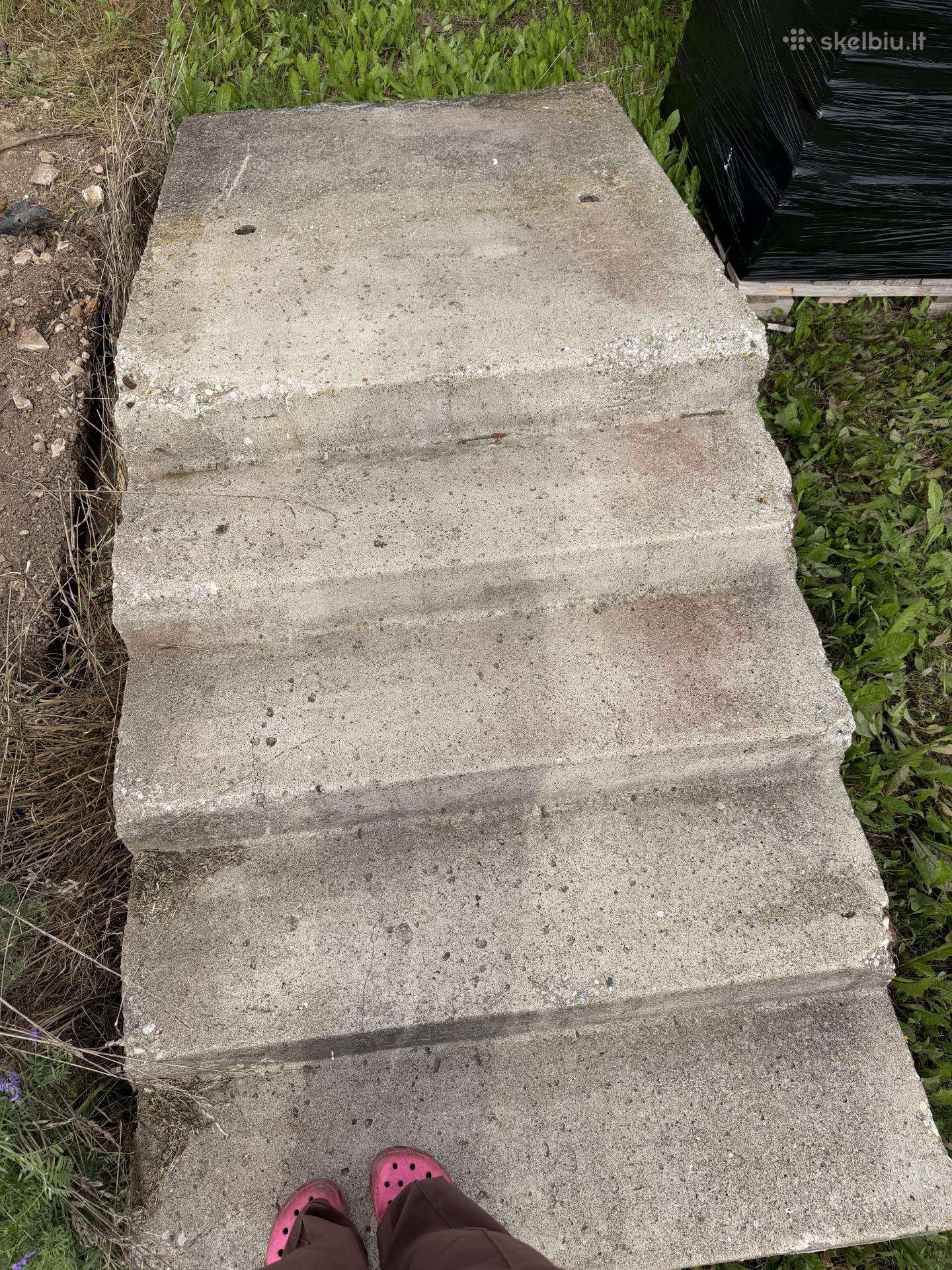 Betoniniai laiptai