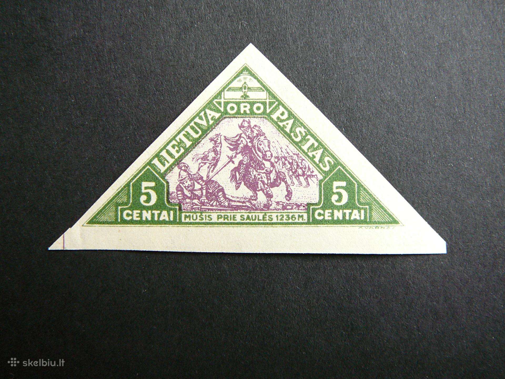 Lietuva 1932 Septyndieniai svarus lit340bs