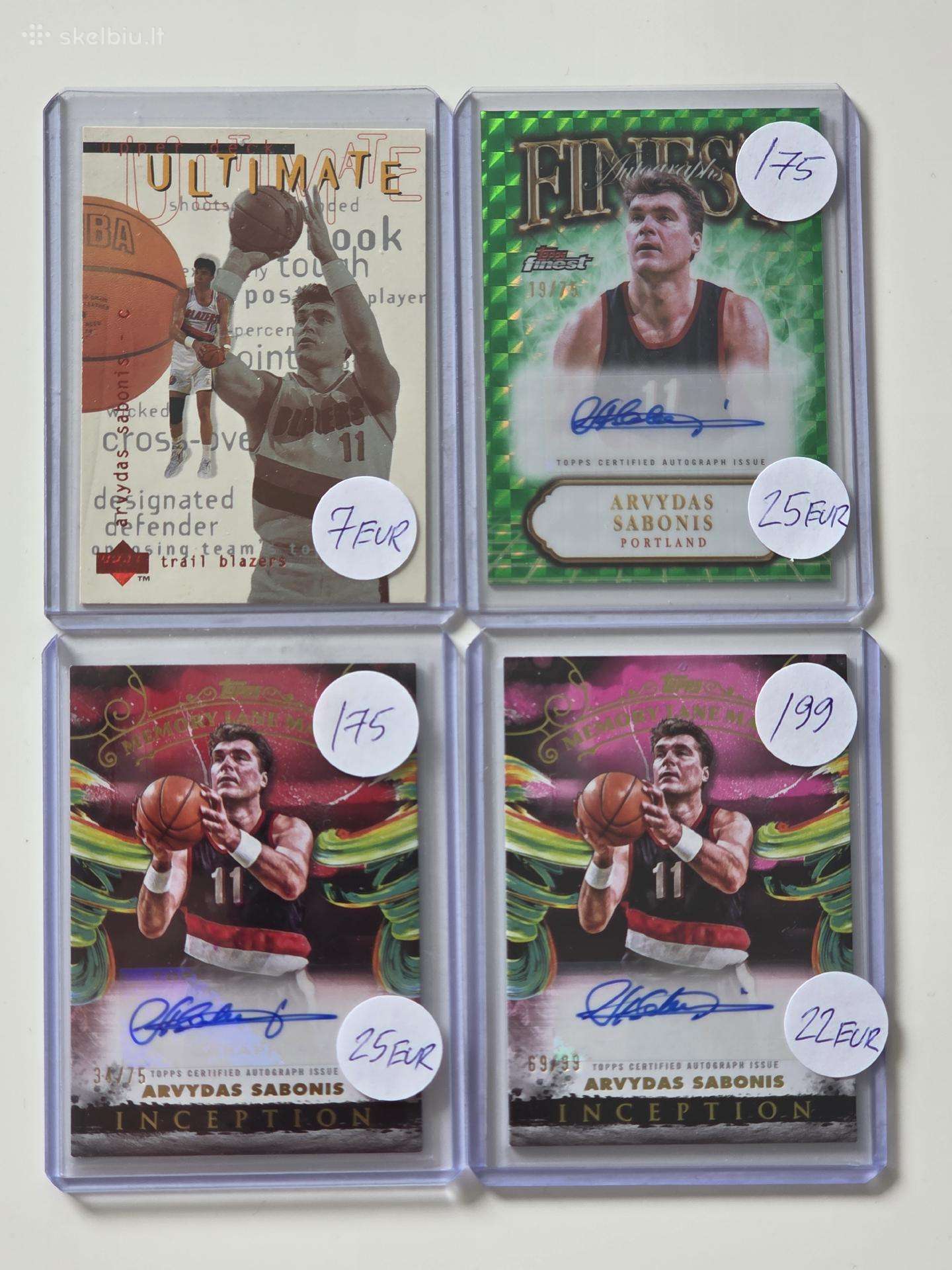 Arvydas Sabonis Auto /75 mix