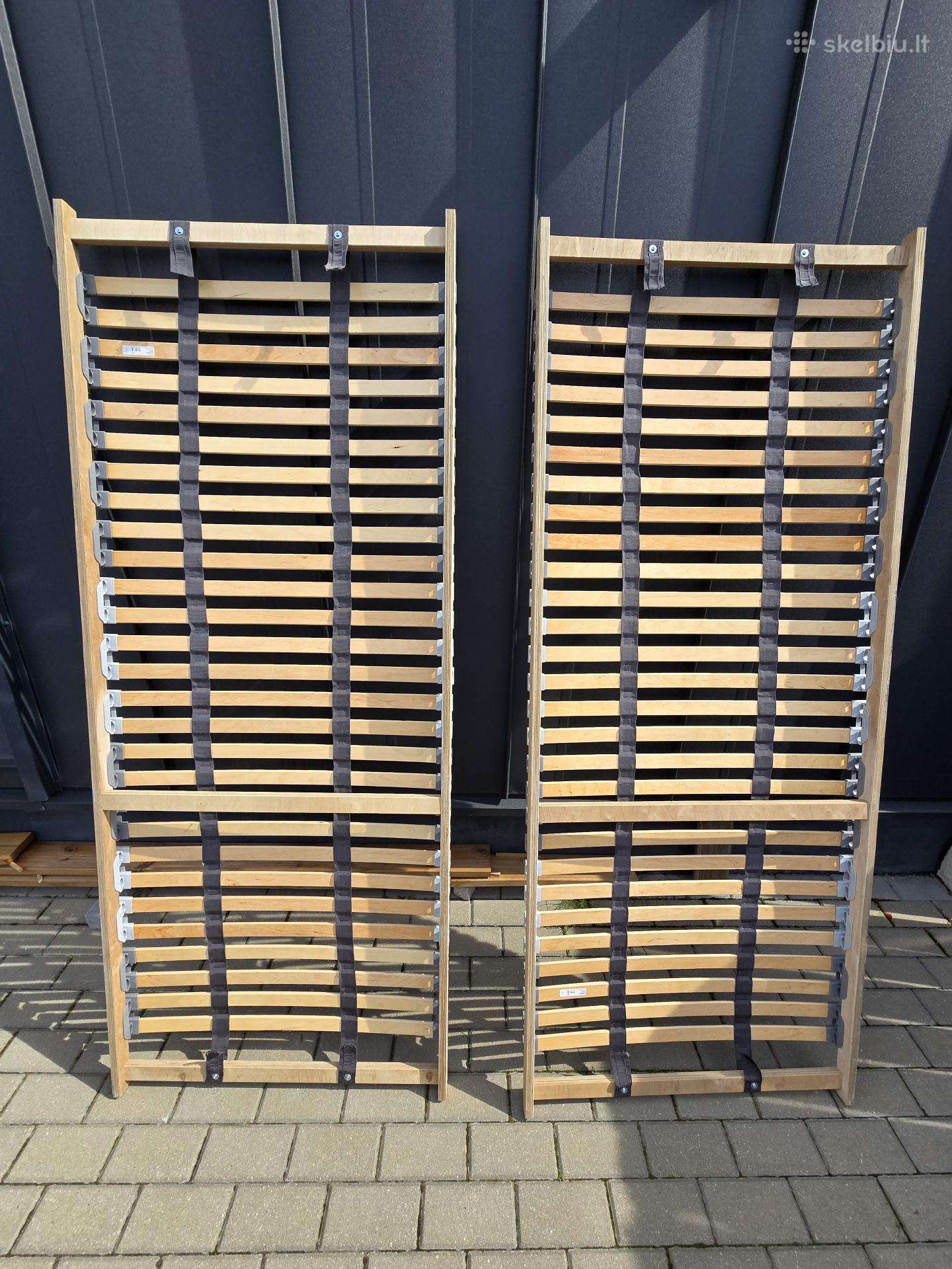 Dovanoju ikea Lonset grotelės lovai 2vnt