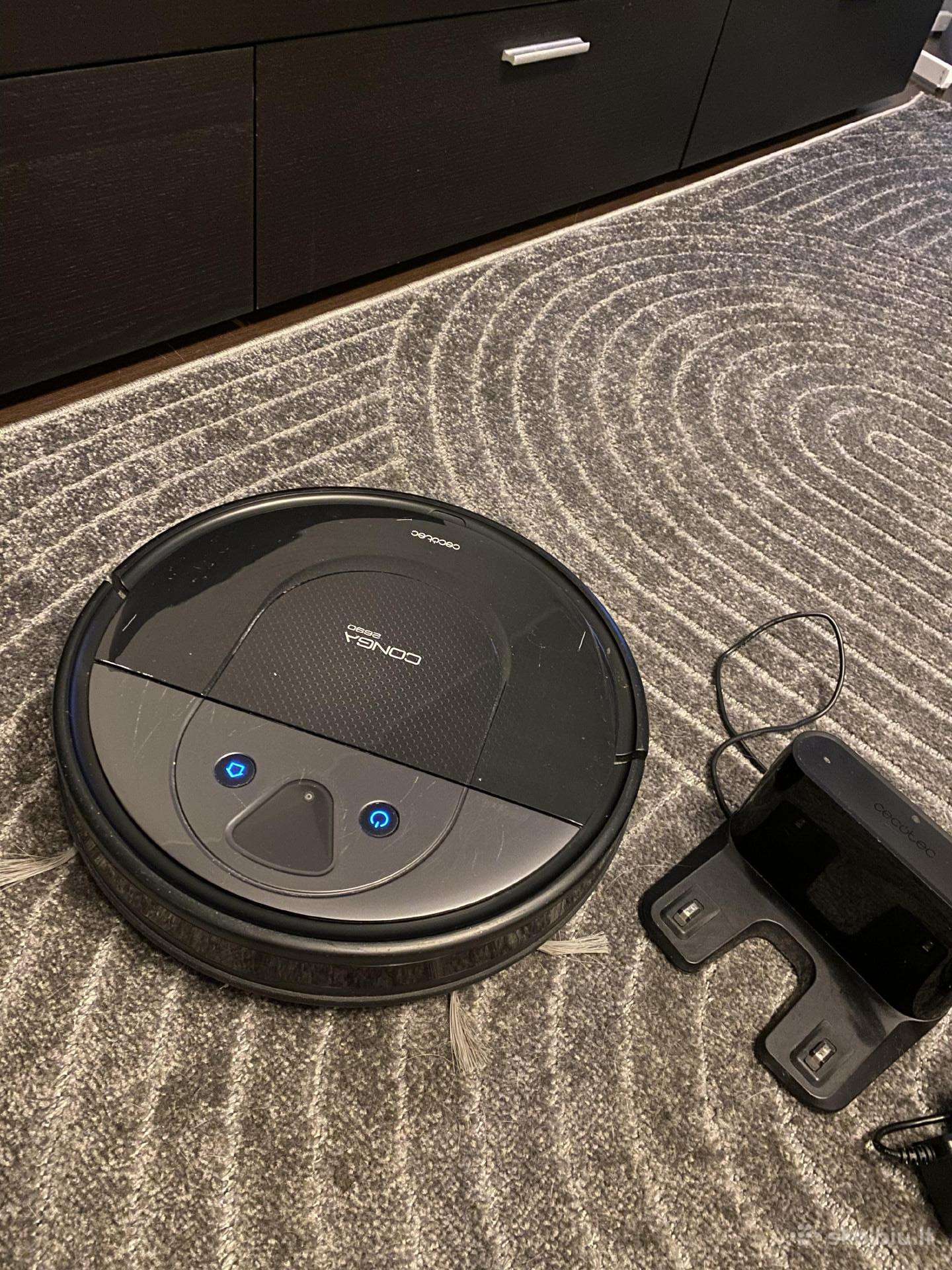 Siurblys robotas Conga