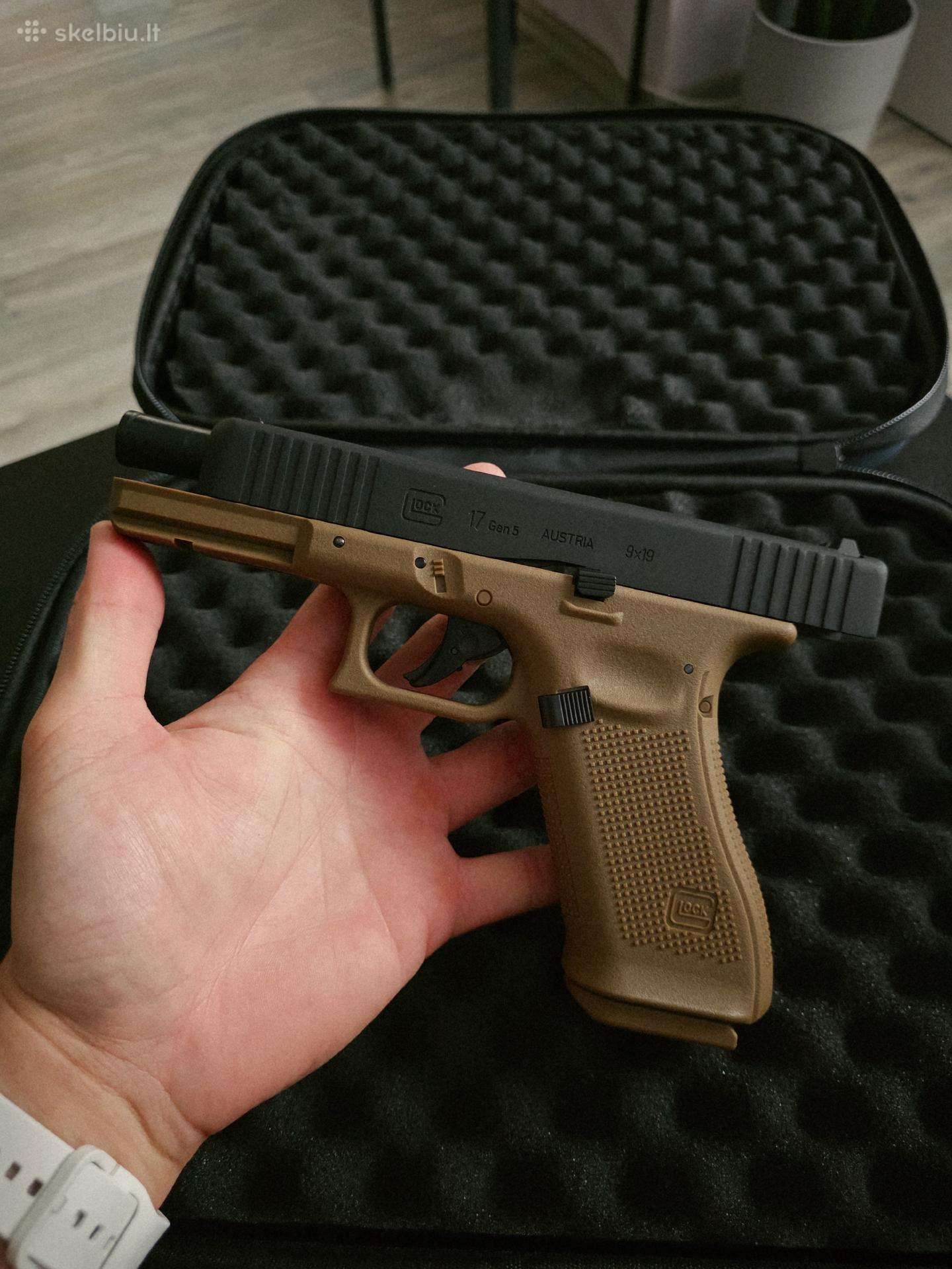 Umarex Glock 17 gen 5 Co2 pneumatinis pistoletas