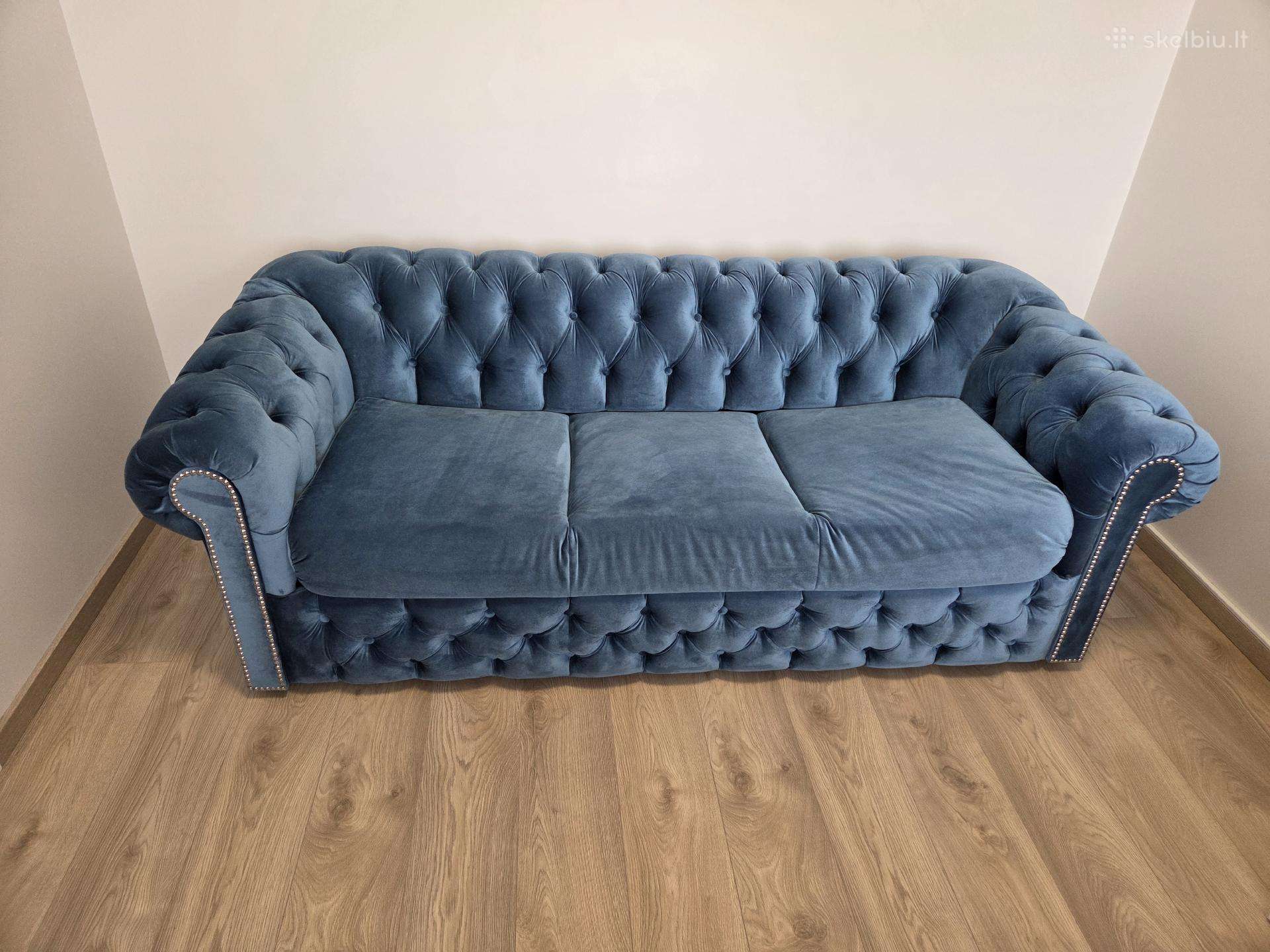Sofa lova su miegama dalimi miegama sofa