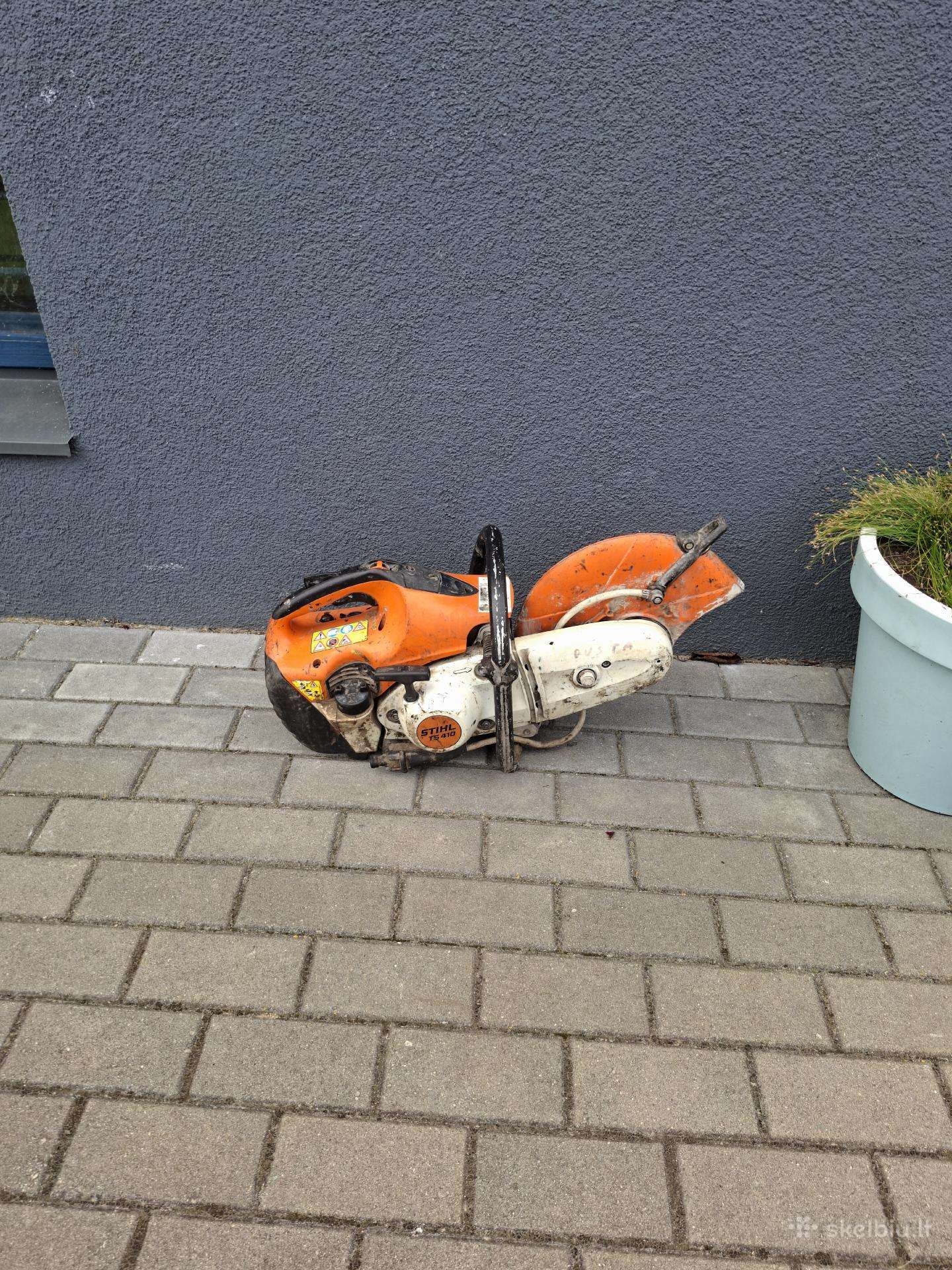 Stihl betono pjaustyklė
