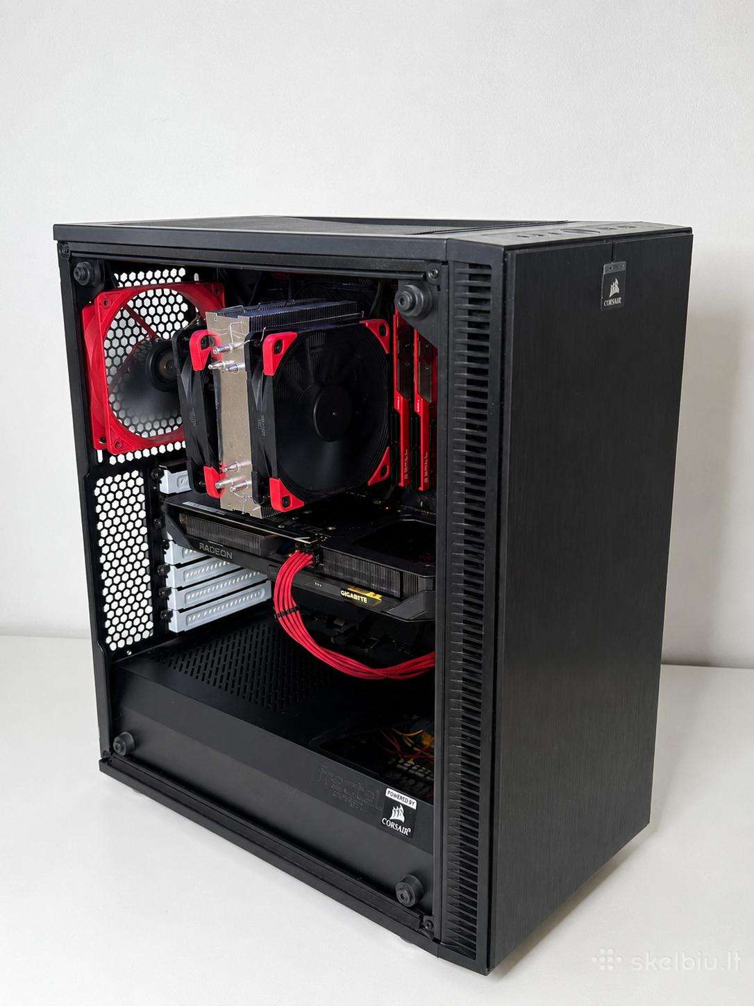 Gaming Pc - Rx 9060 XT 16gb, i7-10700k, 1tb SSD