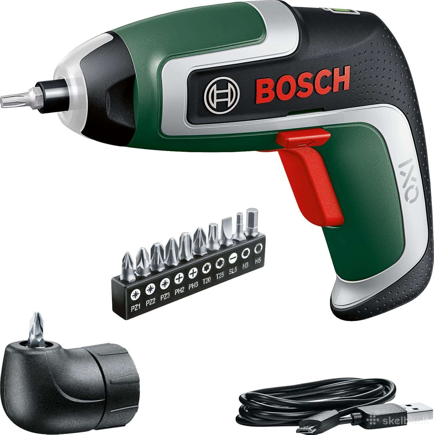 Elektrinis suktuvas Bosch