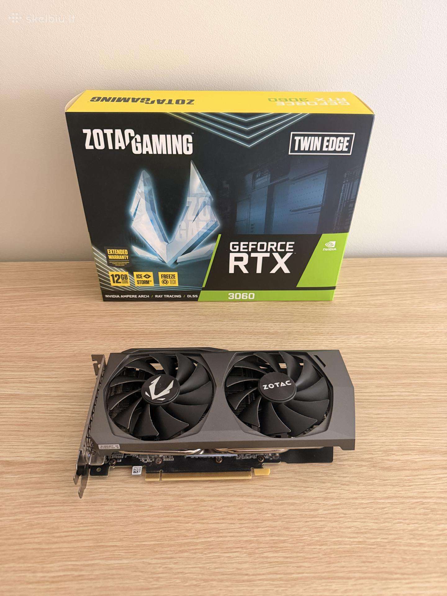 Zotac Geforce Rtx 3060 12gb Twin Edge