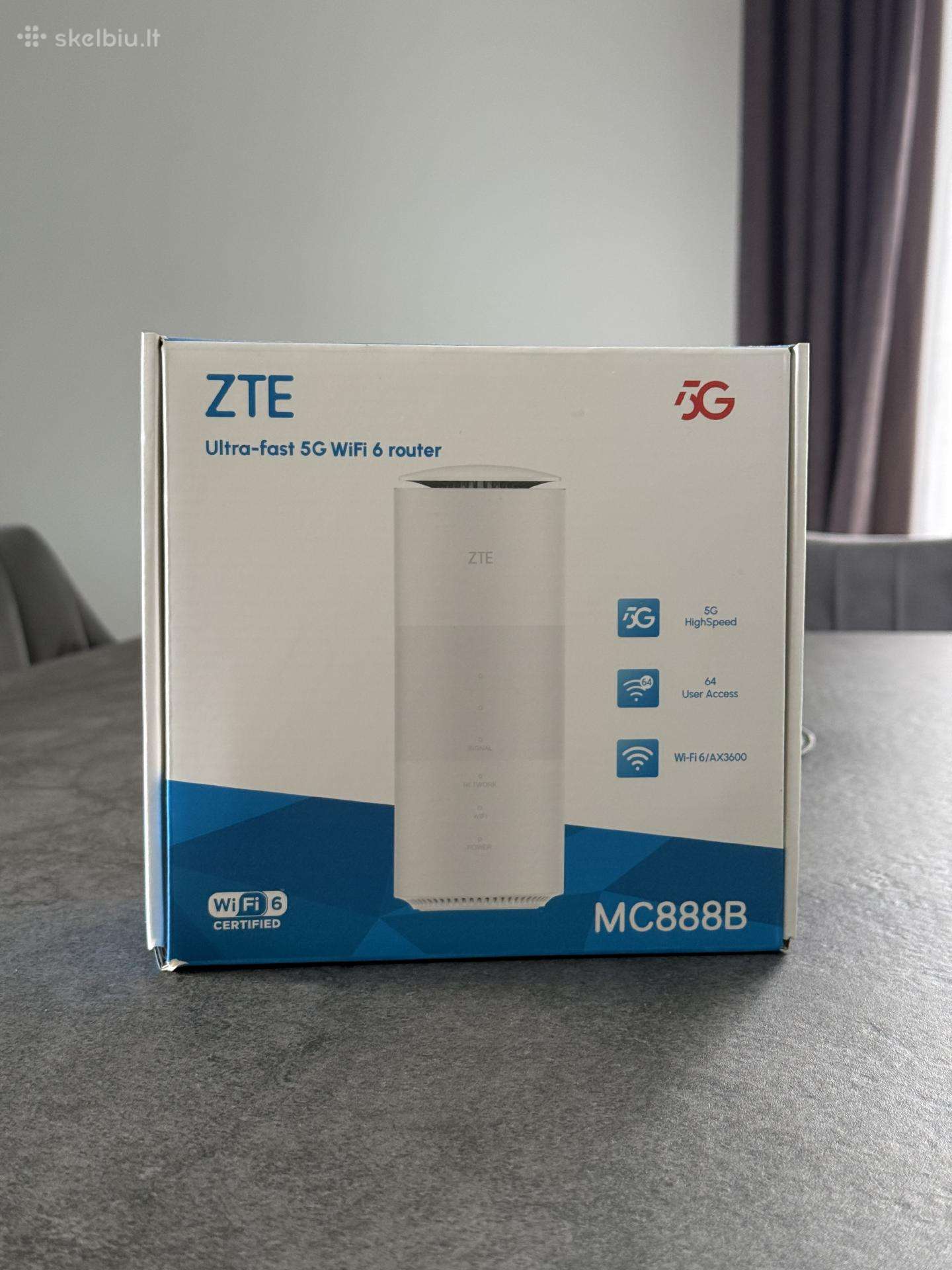 Zte mc888b maršrutizatorius