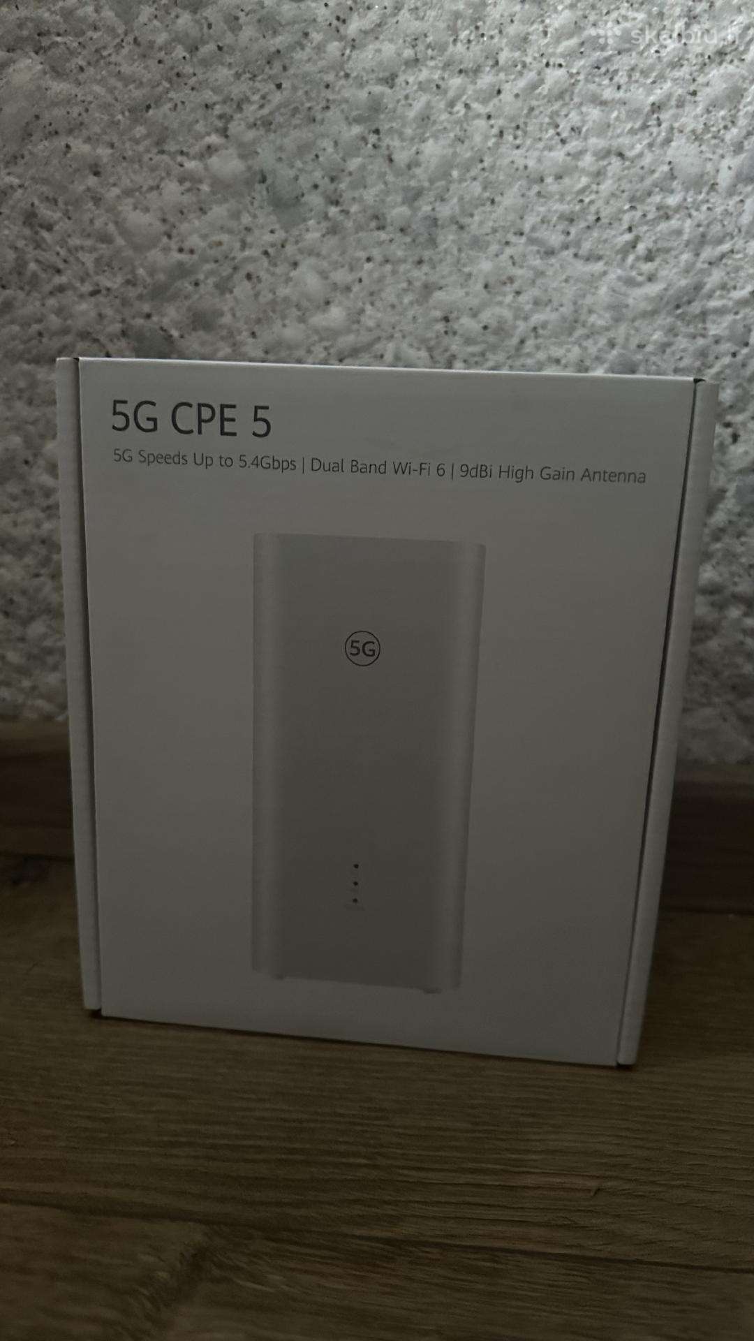 Naujas 5G maršrutizatorius Huawei h155-386