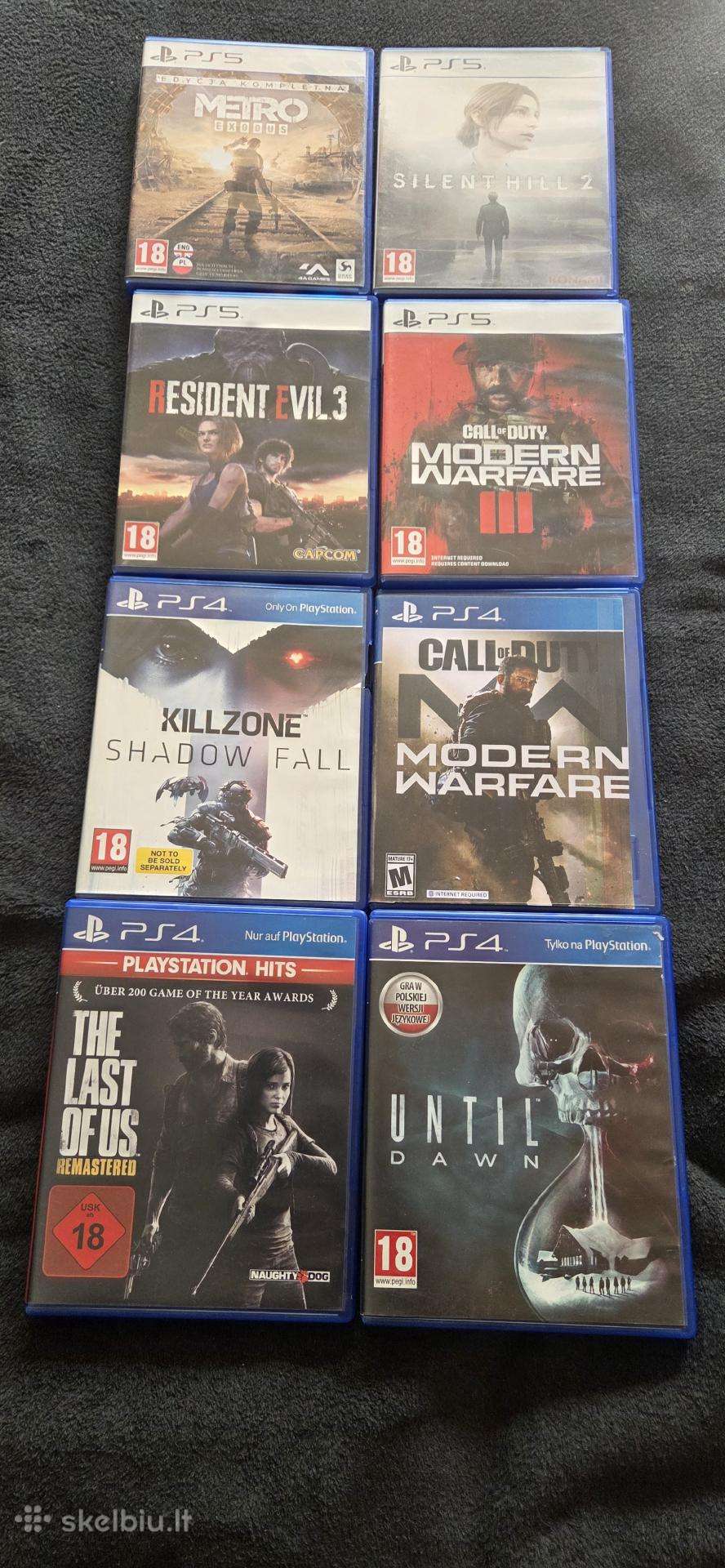 Ps4 / Ps5 žaidimai