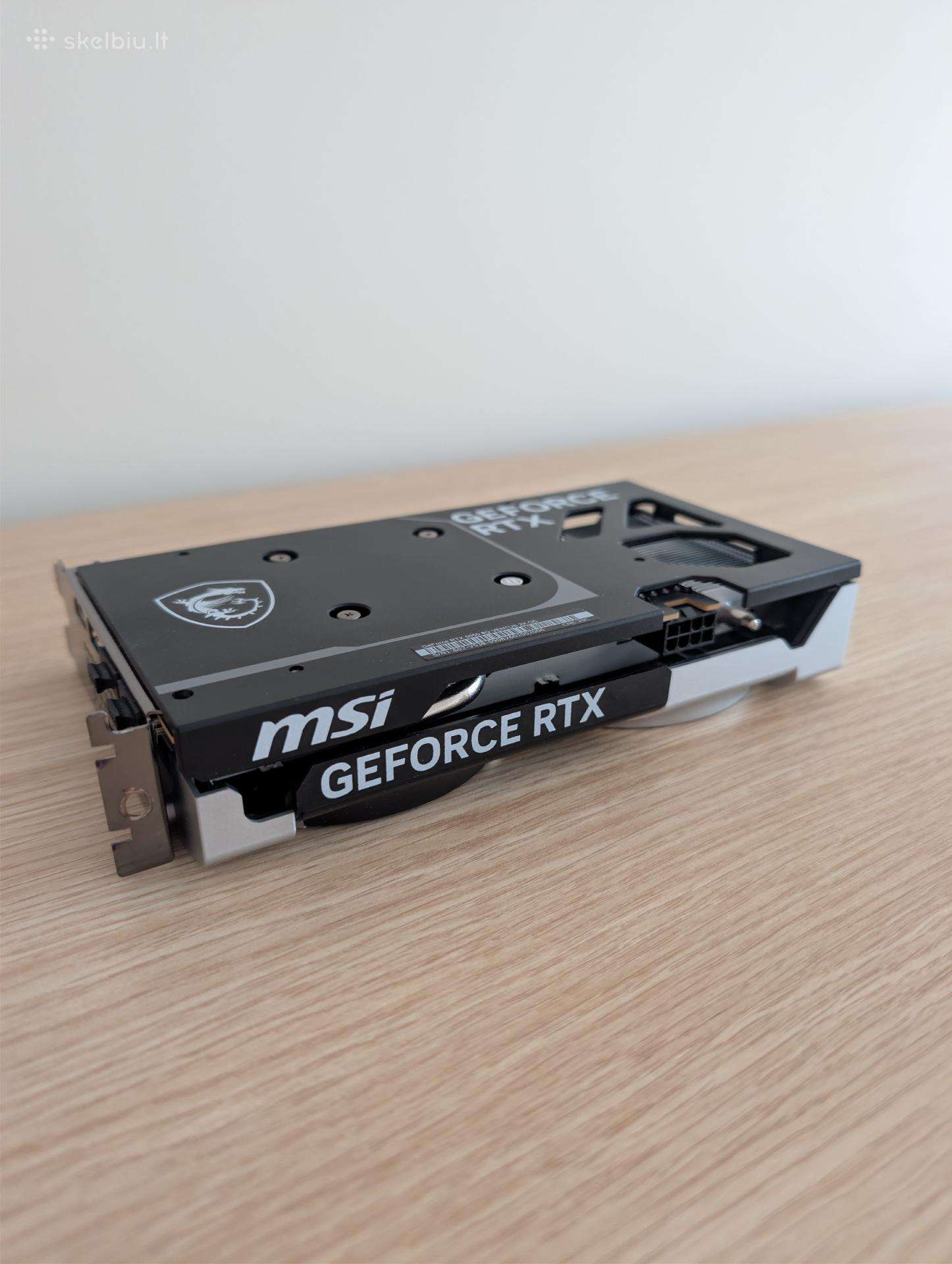 Parduodu Msi Geforce Rtx 5050