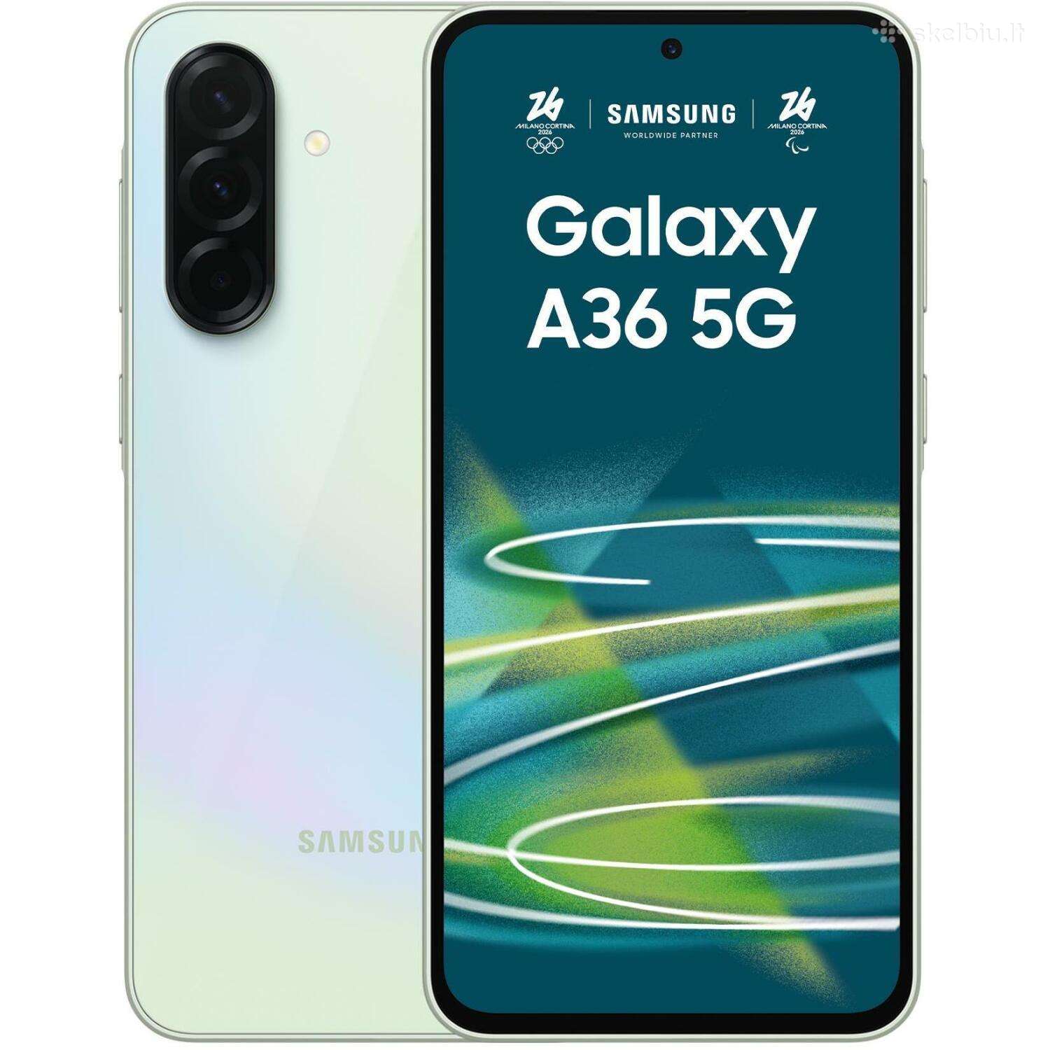 Samsung Galaxy A36 5G su garantija