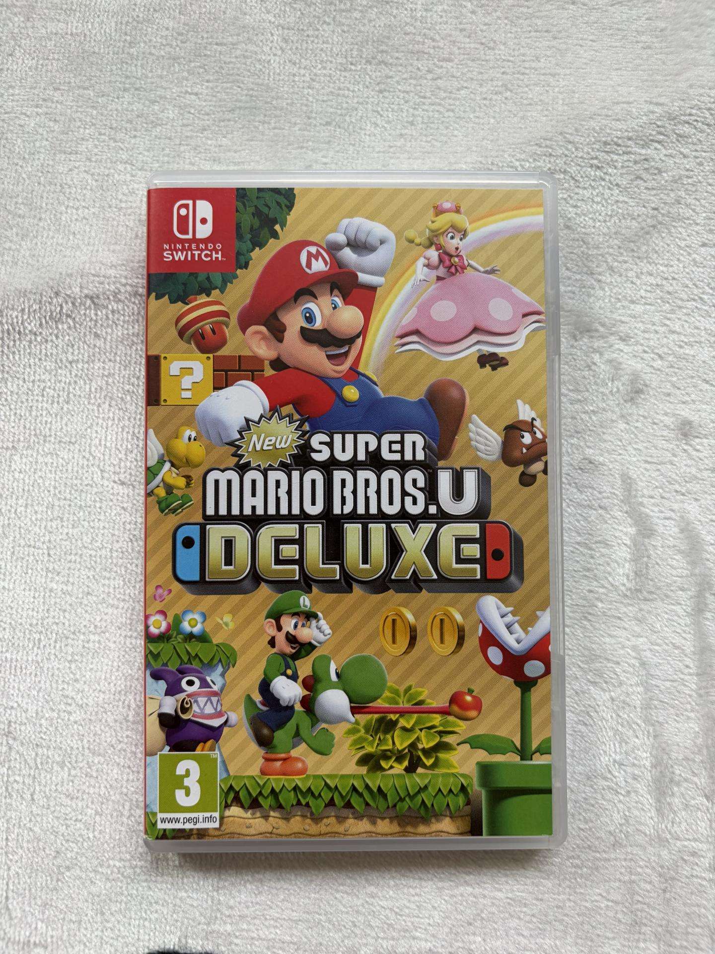 Super Mario Bros Deluxe