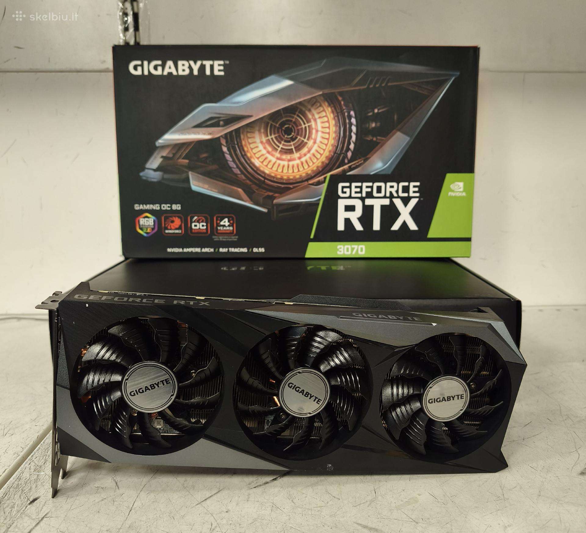 Geforce Rtx 3070 Gaming Oc 8gb Gddr6 256 bit