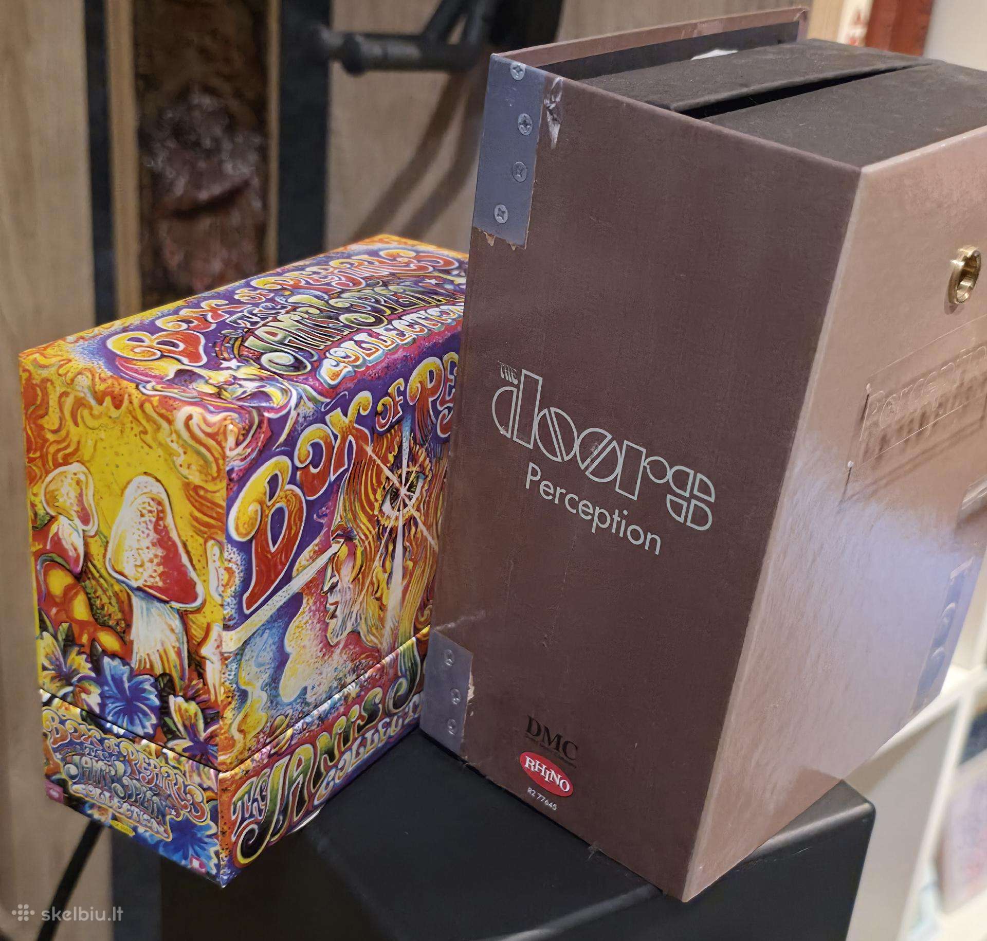 Janis Joplin ir the Doors CD